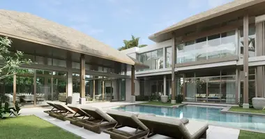 Villa 5 bedrooms with Double-glazed windows, with Furnitured, with Air conditioner in Phuket, Thailand