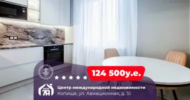 Mieszkanie 2 pokoi w Kopisca, Białoruś