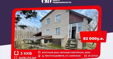 Casa en Starobinski sielski Saviet, Bielorrusia
