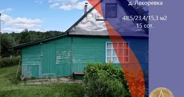 Dom w Jzufouski sielski Saviet, Białoruś
