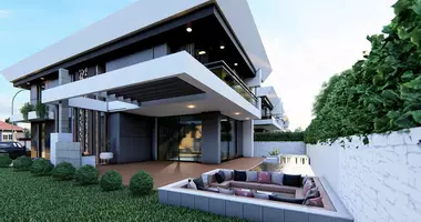 Villa 5 Zimmer mit Balkon, mit Klimaanlage, mit Parken in Doesemealti, Türkei