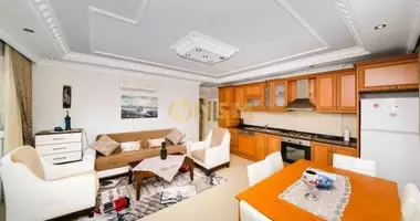 2 room apartment with swimming pool, with children playground, with BBQ area in Alanya, Turkey
