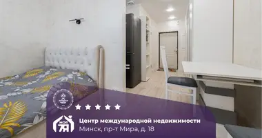 Apartamento 1 habitación en Minsk, Bielorrusia