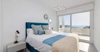 Mieszkanie 3 pokoi w la Vila Joiosa Villajoyosa, Hiszpania