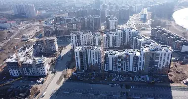 Apartamento 2 habitaciones en Minsk, Bielorrusia