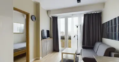 Apartamento 2 habitaciones en Varsovia, Polonia