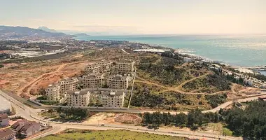 Penthouse 4 zimmer mit Balkon, mit Klimaanlage, mit Meerblick in Tuerkler, Türkei