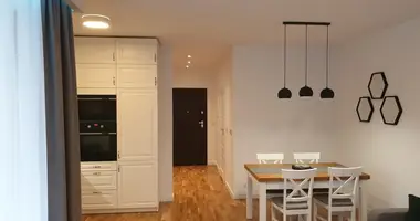 2 room apartment in Warsaw, Poland