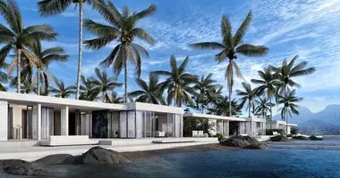 Villa 3 habitaciones con Amueblado, con Vistas al mar, con Terraza en Bali, Indonesia