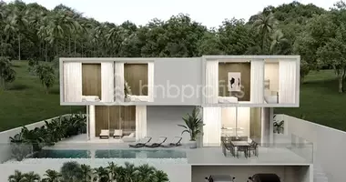 Villa 4 bedrooms with Balcony, with Furnitured, with Air conditioner in Legian, Indonesia