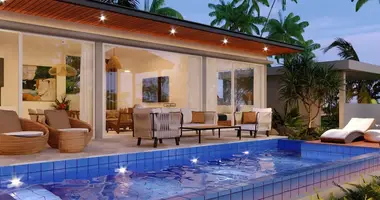 Villa 3 bedrooms with Double-glazed windows, with Furnitured, with Air conditioner in Phuket, Thailand