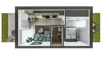 1 bedroom apartment in Nikiti, Greece