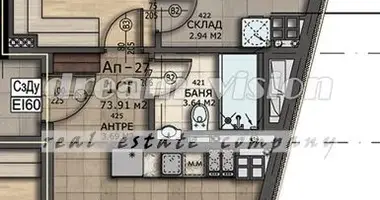 Appartement dans Sofia, Bulgarie