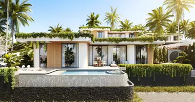 Villa 3 habitaciones con Amueblado, con Vistas al mar, con Terraza en Bali, Indonesia
