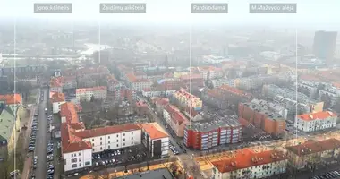 Apartamento 3 habitaciones en Klaipeda, Lituania