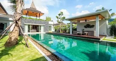 Вилла 5 комнат  с террасой, с бассейном, с охраняемой территорией в Провинция Пхукет, Таиланд