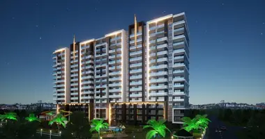 Apartamento 2 habitaciones en Mersin, Turquía