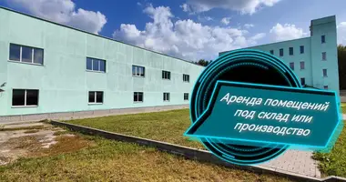 Warehouse 500 m² in Bujnichy, Belarus