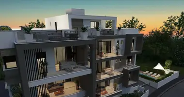 Apartamento 3 habitaciones en Demos Agiou Athanasiou, Chipre