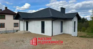 3 room house in Sapockinski sielski Saviet, Belarus