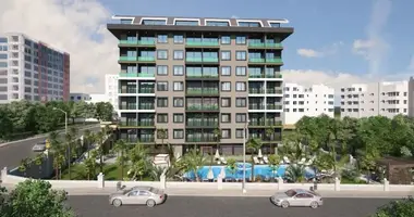 Appartement 1 chambre dans Alanya, Turquie