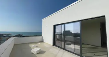 Penthouse 1 bedroom with Sea view, with By the sea, in a gated complex in Golem, Albania