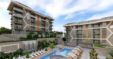 1 bedroom apartment in Konakli, Turkey