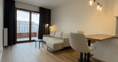 Apartamento 2 habitaciones en Varsovia, Polonia