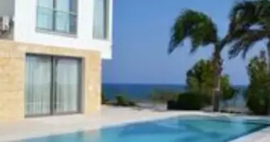 Вилла 4 комнаты  с видом на море, с бассейном в Meneou, Кипр