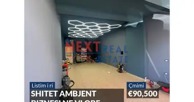 Propiedad comercial 58 m² en Vlora, Albania