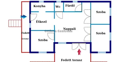 3 room house in Bugyi, Hungary