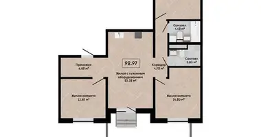 Appartement 4 chambres dans Kalodziscanski sielski Saviet, Bélarus