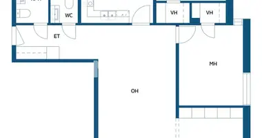 Apartamento 4 habitaciones en Tampere sub region, Finlandia