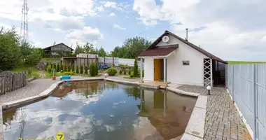 Haus in Drackauski siel ski Saviet, Weißrussland