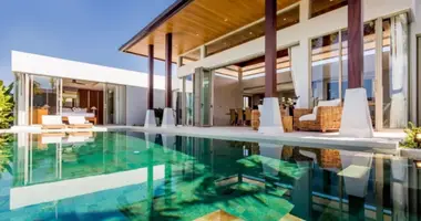 Villa 4 zimmer mit Balkon, mit Möbliert, mit Parken in Phuket, Thailand