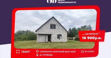 Haus in Turynski sielski Saviet, Weißrussland