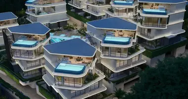 Apartamento 3 habitaciones en Phuket, Tailandia