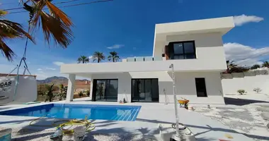 Villa 3 bedrooms with Balcony, with Air conditioner, with Mountain view in Busot, Spain