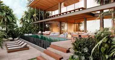 Villa  mit Schwimmbad, mit Keller in Higueey, Dominikanischen Republik
