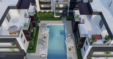 Apartamento 2 habitaciones en Paphos District, Chipre