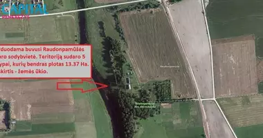 Plot of land in Slamai, Lithuania