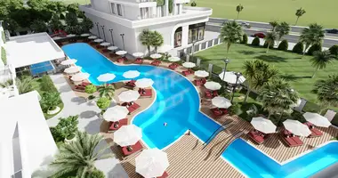 2 room apartment in Alanya, Turkey