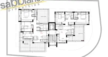 Apartamento 3 habitaciones en Strovolos, Chipre