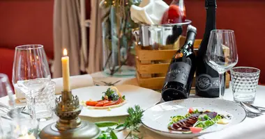 Boutique hotel with a soul and an excellent restaurant with tenants in Vine, Slowenien