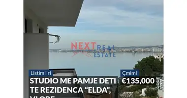 Estudio 2 habitaciones en Bashkia Vlore, Albania