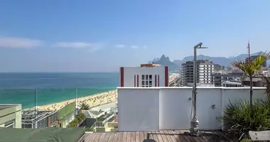 Penthouse 6 pokojów w Regiao Geografica Imediata do Rio de Janeiro, Brazylia