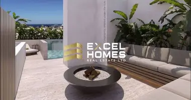 Penthouse 1 chambre dans Swieqi, Malte