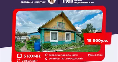 Haus 5 Zimmer in Baryssau, Weißrussland