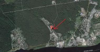 Terrain dans Jurmala, Lettonie