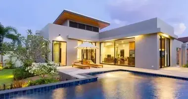 Villa 4 bedrooms with Double-glazed windows, with Furnitured, with Air conditioner in Phuket, Thailand